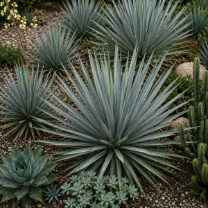 Juka (Yucca Rostrata) ‘FRENCH FLAG’® - výška 10-15 cm, kont. C1,5L (-20°C)